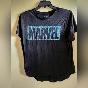 Plus Size Marvel Comics Logo T Shirt 3X